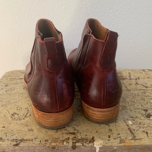 Kork Ease Velma Ankle Boots burgundy 11 - Picture 9 of 9